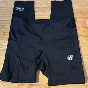 New Balance Black Athletic Leggings